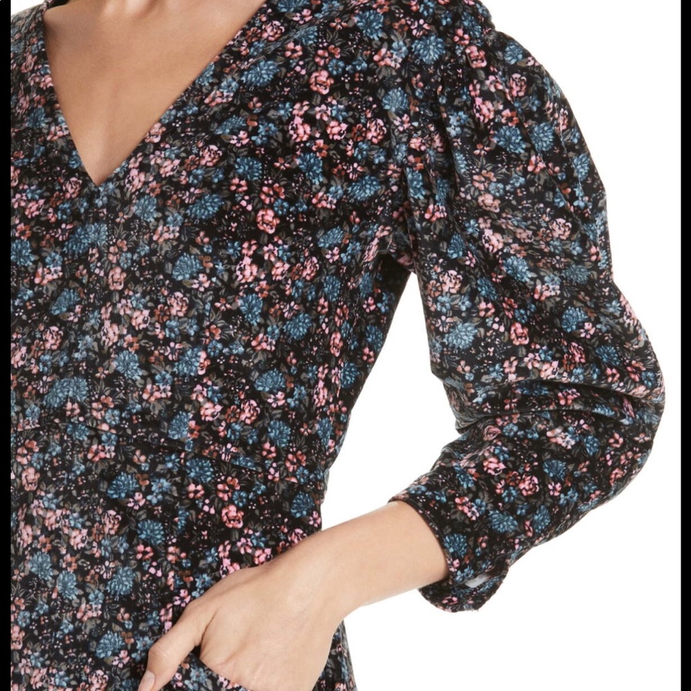 🖤NWT🖤 La Vie by Rebecca Taylor Dress. - Picture 3 of 6
